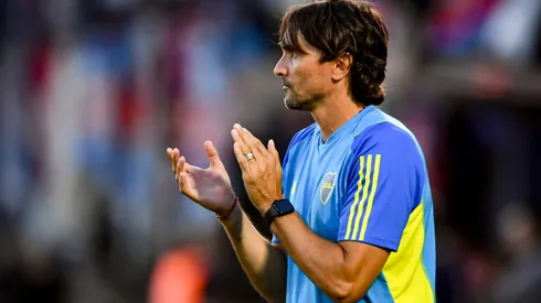 Diego Martínez apuesta fuerte por Mauricio Benítez entre los titulares de Boca