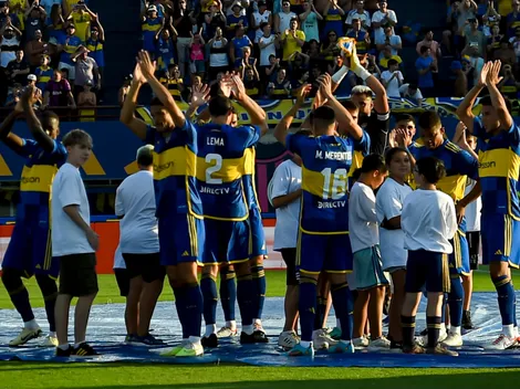 Confirmado: la formación de Boca para el partido vs. Defensa y Justicia