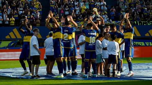 Formación confirmada: así formará Boca en La Bombonera. Foto: Getty