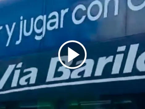 El detalle de Boca en el micro de los jugadores de River: "Lo traigo"