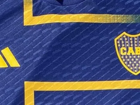 Cómo será la nueva camiseta alternativa de Boca: imágenes reales