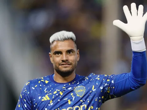 Se viene Defensa y Justicia: cómo está Chiquito Romero de su molestia física y la decisión de Martínez