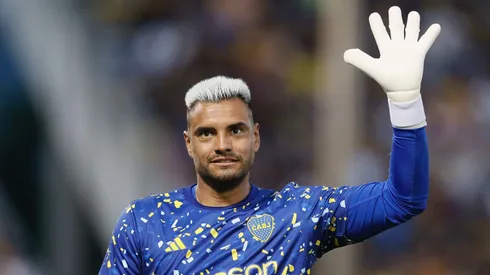 Cómo está Chiquito Romero de su molestia física. Foto: Boca Oficial