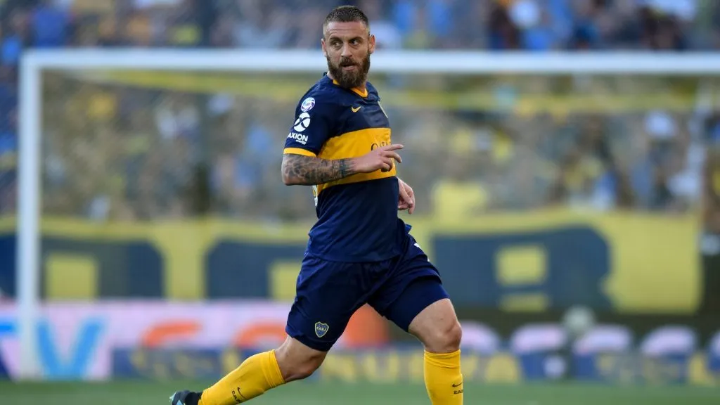 De Rossi jugó en Boca en 2019.