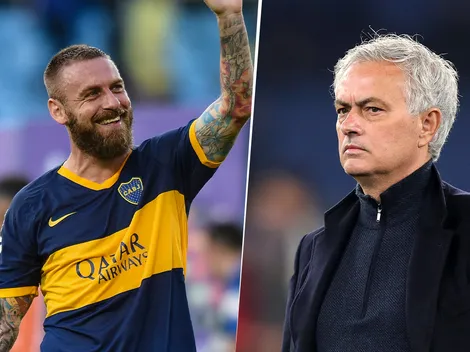 El detalle que contó Mourinho sobre De Rossi que enaltece su paso por Boca