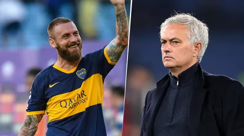 Mou reveló un detalle sobre De Rossi. (Getty)