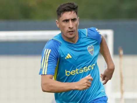 Merentiel, letal: la estadística que muestra por qué es el jugador más importante de Boca en este momento