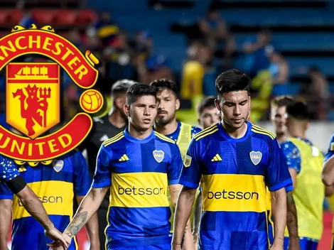 Manchester United sigue a 4 joyas del fútbol argentino: uno es de Boca