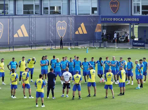 Un jugador de Boca anunció que fue padre por segunda vez: "Bienvenida, hija"