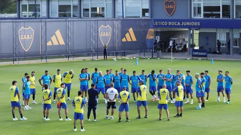 Un jugador de Boca anunció el nacimiento de su segundo hijo. Foto: Boca Oficial