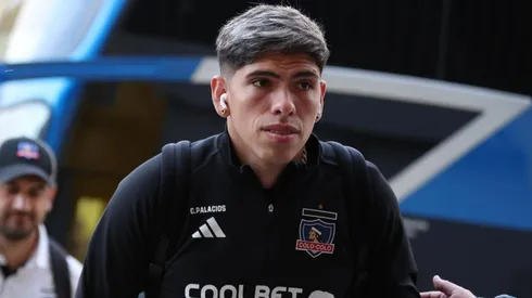 Las trabas que complicaron la llegada de Carlos Palacios a Boca. (colocolooficial)