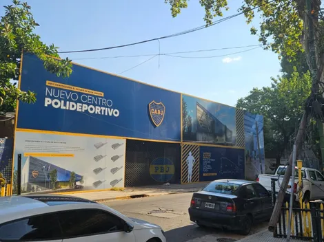 Nueva obra en Boca: el depósito del club pasará a ser un centro polideportivo