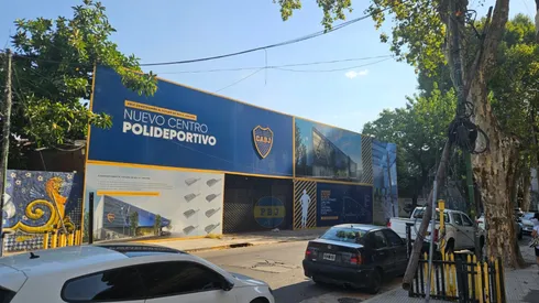 Se viene el nuevo centro polideportivo de Boca.