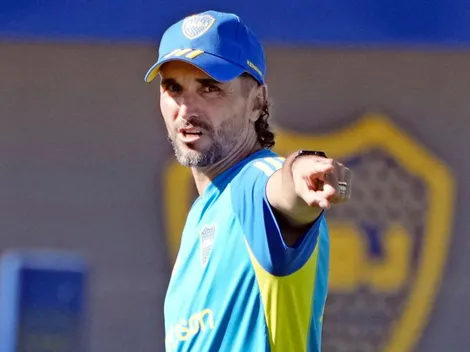 Todo definido: Diego Martínez confirmó el equipo de Boca para el duelo vs. Defensa y Justicia