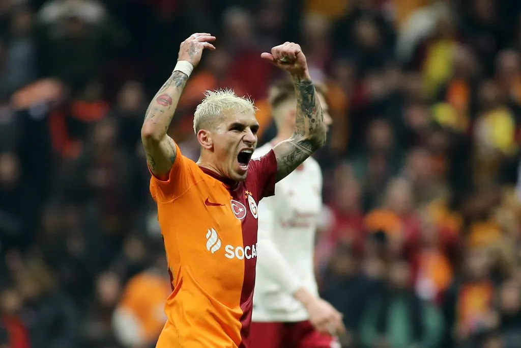 Lucas Torreira en Galatasaray (Getty Images)