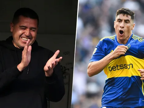 Un pacto de palabra con Riquelme: el detrás de escena de la renovación de Miguel Merentiel