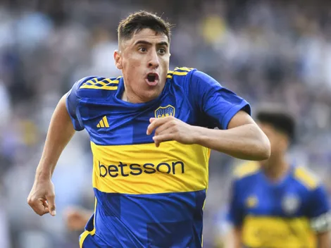 Merentiel extendió su contrato: hasta cuándo firmó con Boca y cuál es el nuevo valor de su cláusula