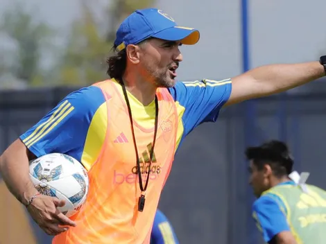 La decisión de Martínez con una figura de Boca para el encuentro con Defensa y Justicia