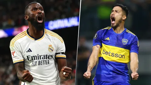 Antonio Rudiger, defensor del Real Madrid, y Bruno Valdez