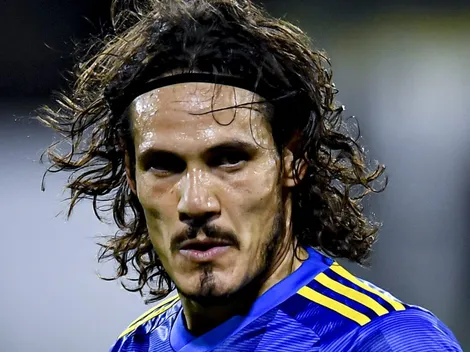 El panorama de Edinson Cavani antes del duelo de Boca contra Defensa y Justicia