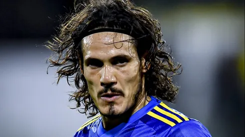 Edinson Cavani en Boca