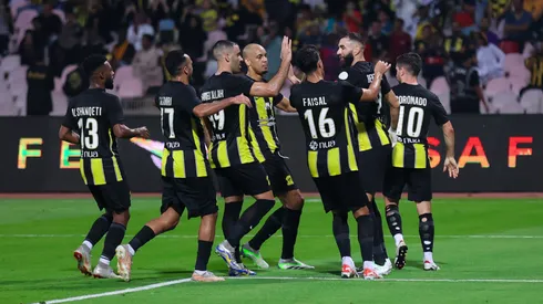 Dejó el Al Ittihad y puede arribar al fútbol sudamericano. (Getty)