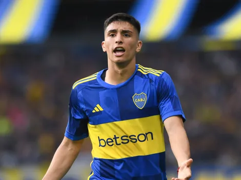 Ezequiel Bullaude y una nueva función en Boca: Diego Martínez lo probó en otro rol