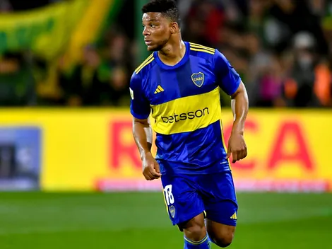 ¿De qué jugaría? Diego Martínez le busca un nuevo lugar a Frank Fabra en Boca