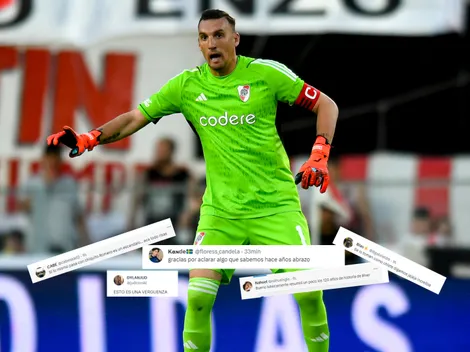 La sincera declaración de Armani que despertó la reacción de los hinchas de Boca: "Ya ni lo esconden"