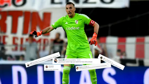 La declaración de Armani que generó la reacción de los hinchas de Boca.