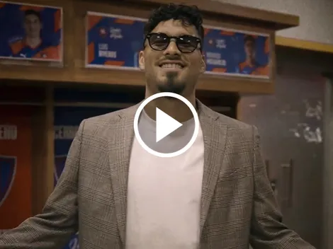 La exótica presentación de Bruno Valdez en Cerro Porteño