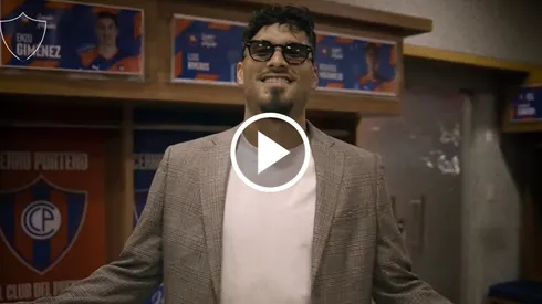 La increíble presentación de Bruno Valdez en Cerro Porteño.