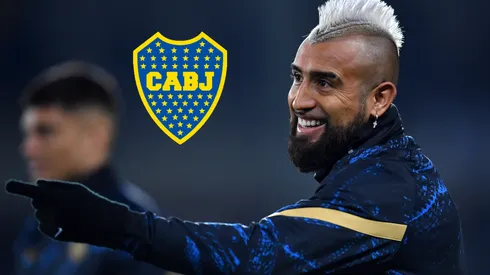 Vidal estuvo cerca de Boca y terminó en Colo Colo. (Getty)