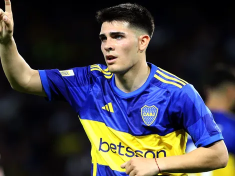 Vicente Taborda tomó una decisión final sobre su futuro que sorprendió a todo Boca