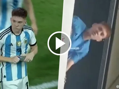 Barco intercambió insultos con los hinchas venezolanos tras su expulsión en el Preolímpico