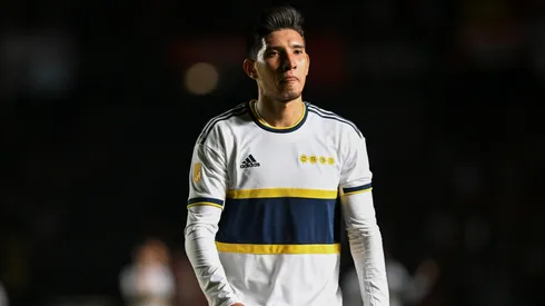 La firme respuesta de Aaron Molinas. (Getty)