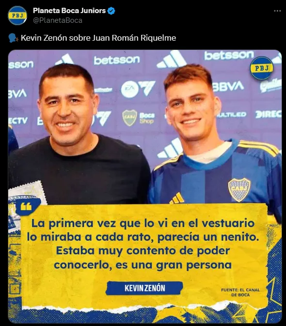 La palabra de Kevin Zenón