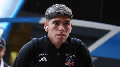 Carlos Palacios en Colo Colo