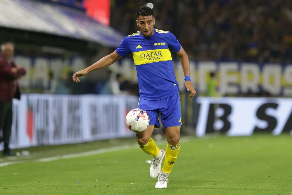 Diego González en Boca  (Getty Images)