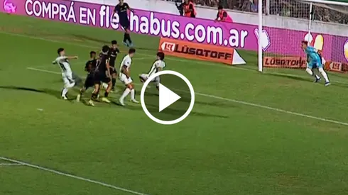 El primer gol de Aaron Molinas en Defensa.