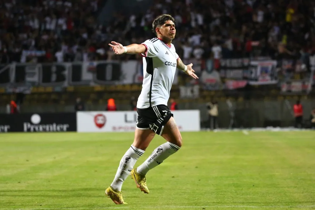 Carlos Palacios en Colo Colo (Getty Images)