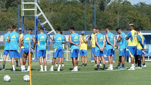 La dirigencia le ofrecerá una importante renovación a una joya del plantel. Foto: Boca Oficial