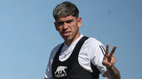 Bronca en Chile por la posible partida de Palacios a Boca. Foto: Colo Colo Oficial