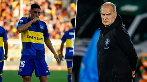 El mensaje de Miguel Merentiel para Marcelo Bielsa.