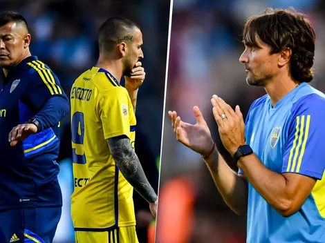 Se supo: por qué Benedetto apuntó contra Almirón y en qué se diferencia Diego Martínez