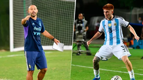 Valentín Barco podría perderse lo que resta del Preolímpiico.