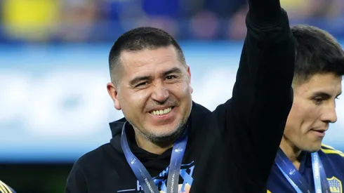 Juan Román Riquelme, presidente de Boca