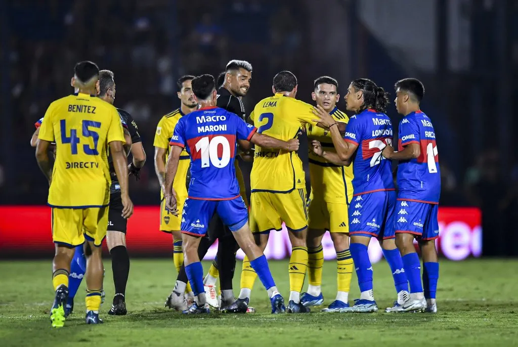 Boca vs, Tigre (Getty Images)
