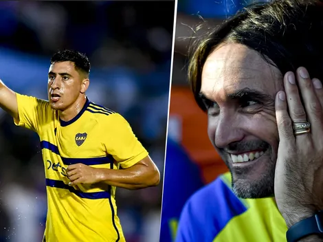 Boca hoy: Merentiel y una fuerte frase para bancar a Cavani y Diego Martínez habló del lateral izquierdo: ¿Blanco o Fabra?