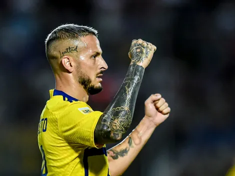 Va por más: qué dijo Benedetto tras su gol ante Tigre